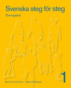 Svenska steg för steg 1 övningsbok